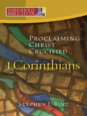 cover image of Threshold Bible Study